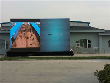 深圳羅湖區戶外租賃LED顯示屏項目