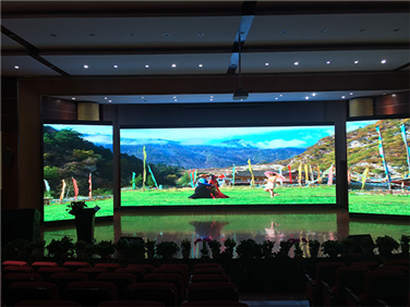 深圳市寶安區營銷會議租賃LED顯示屏項目