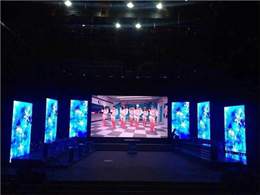 北京室內租賃舞臺LED顯示屏供應商