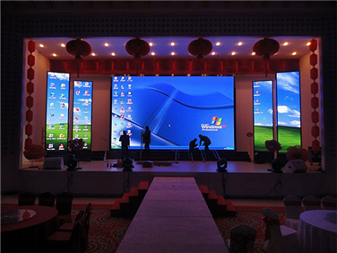 深圳營銷會議租賃LED顯示屏項目